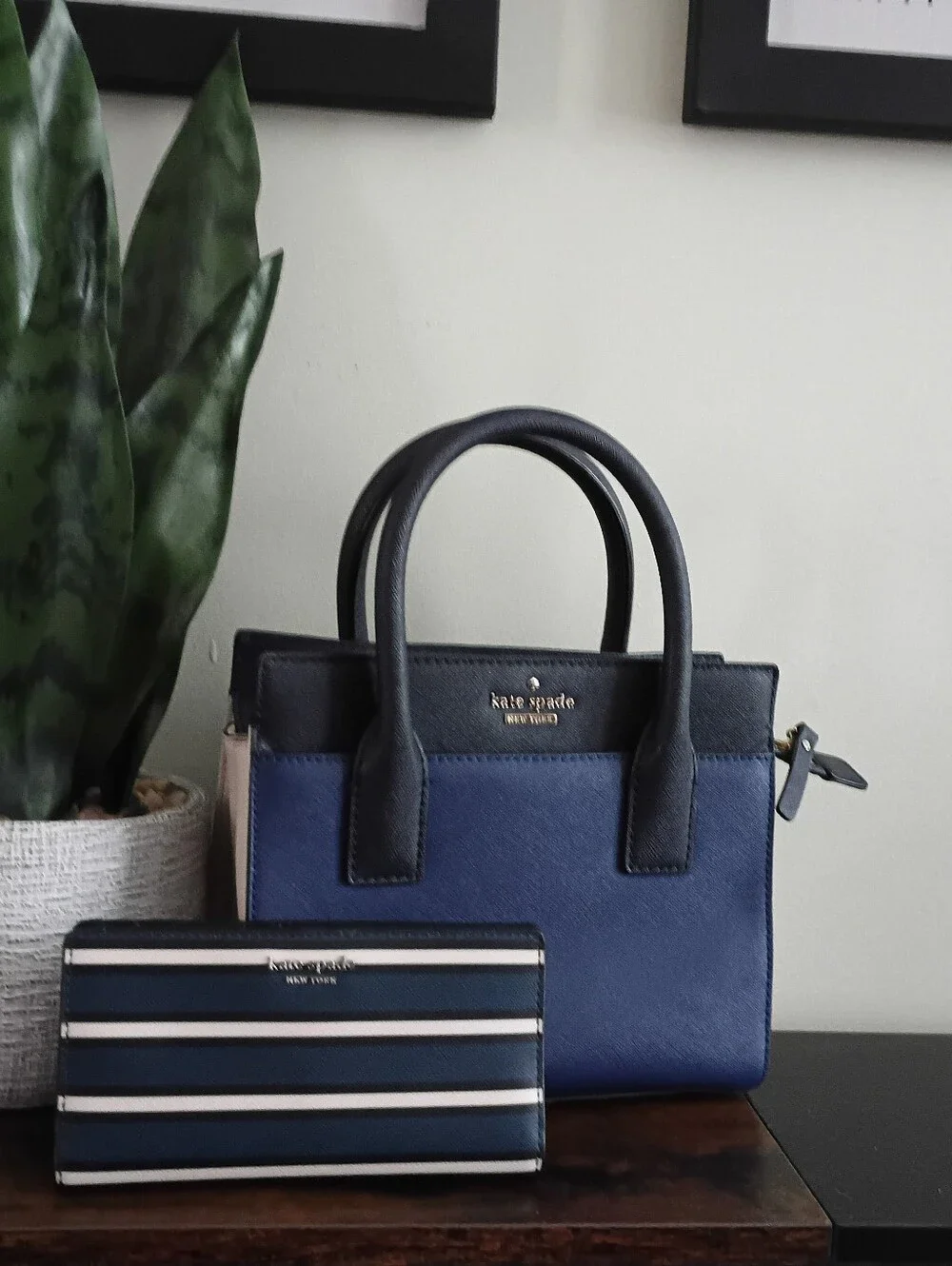 SET: Kate Spade Mini Cameron Satchel & Bifold.